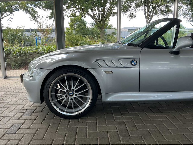Bmw z3- 1996 - pl-vs-51 roadster - 1.8 - marge auto veel onderhoud aanwezig - afbeelding 25 van  25