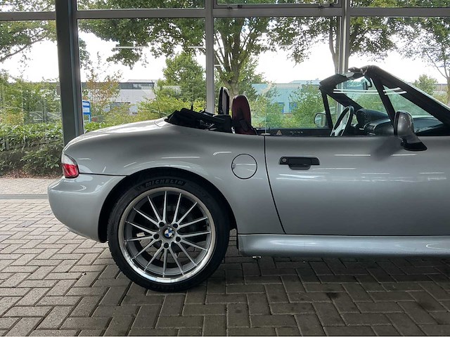 Bmw z3- 1996 - pl-vs-51 roadster - 1.8 - marge auto veel onderhoud aanwezig - afbeelding 5 van  37
