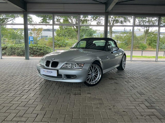 Bmw z3- 1996 - pl-vs-51 roadster - 1.8 - marge auto veel onderhoud aanwezig - afbeelding 1 van  37