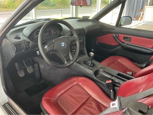 Bmw z3- 1996 - pl-vs-51 roadster - 1.8 - marge auto veel onderhoud aanwezig - afbeelding 13 van  37
