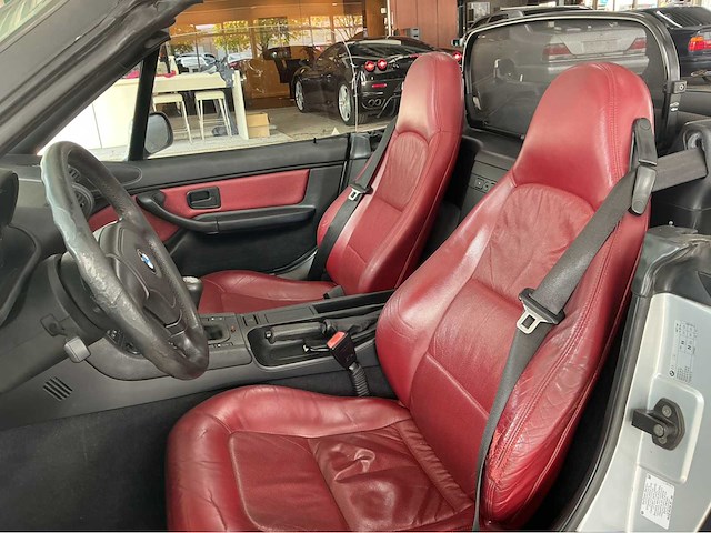 Bmw z3- 1996 - pl-vs-51 roadster - 1.8 - marge auto veel onderhoud aanwezig - afbeelding 14 van  37
