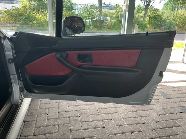 Bmw z3- 1996 - pl-vs-51 roadster - 1.8 - marge auto veel onderhoud aanwezig - afbeelding 17 van  37