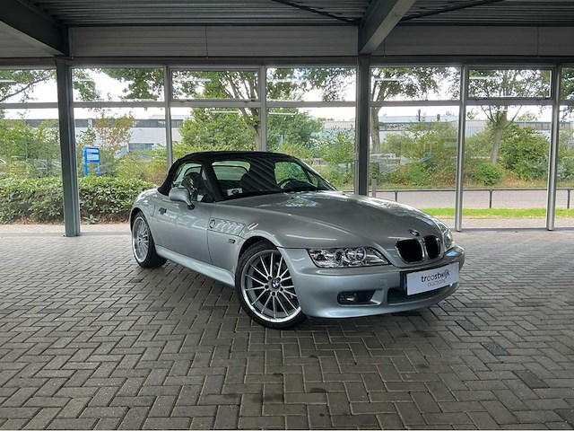 Bmw z3- 1996 - pl-vs-51 roadster - 1.8 - marge auto veel onderhoud aanwezig - afbeelding 23 van  37