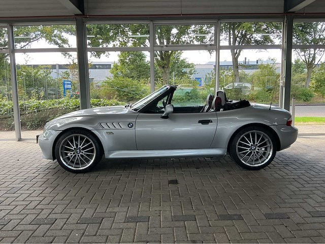 Bmw z3- 1996 - pl-vs-51 roadster - 1.8 - marge auto veel onderhoud aanwezig - afbeelding 32 van  37