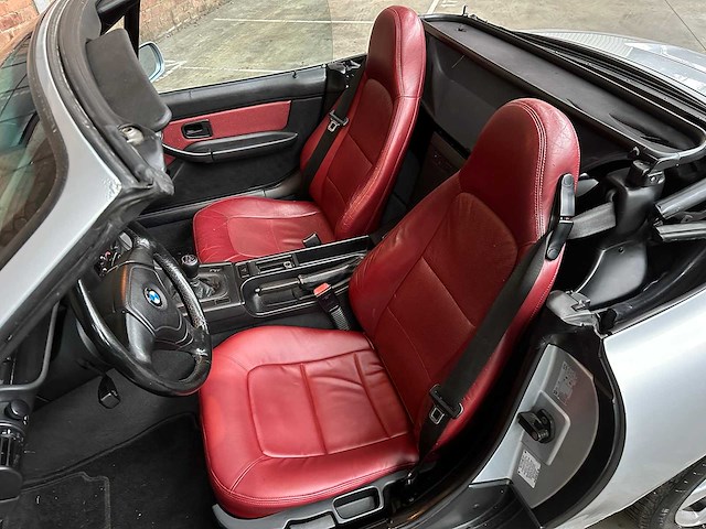Bmw z3 roadster 1.8 116pk 1996, 85-jj-xj - afbeelding 32 van  39