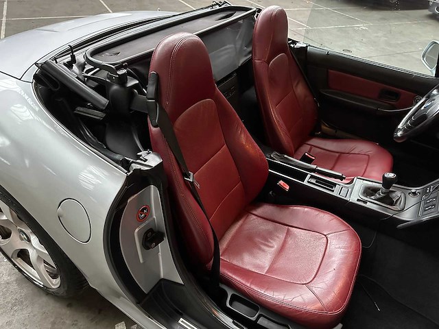 Bmw z3 roadster 1.8 116pk 1996, 85-jj-xj - afbeelding 35 van  39