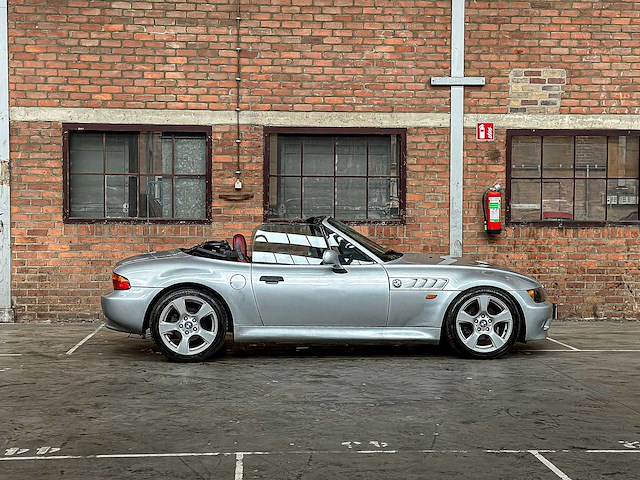 Bmw z3 roadster 1.8 116pk 1996, 85-jj-xj - afbeelding 10 van  39