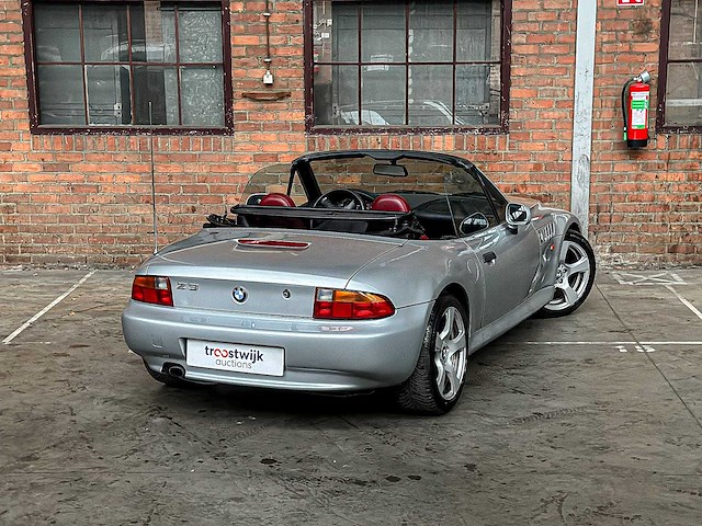 Bmw z3 roadster 1.8 116pk 1996, 85-jj-xj - afbeelding 12 van  39