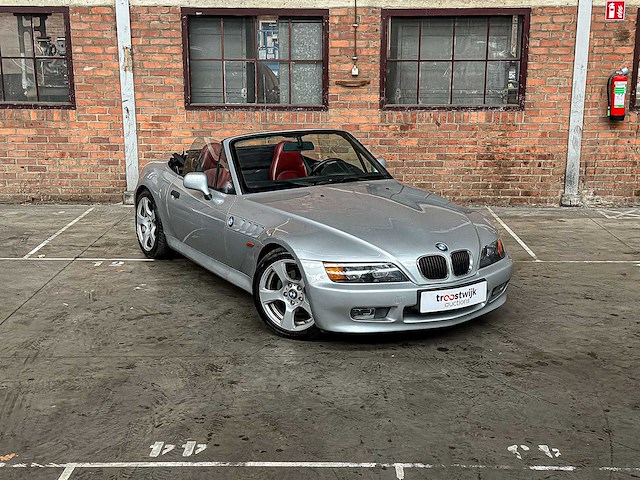 Bmw z3 roadster 1.8 116pk 1996, 85-jj-xj - afbeelding 9 van  39