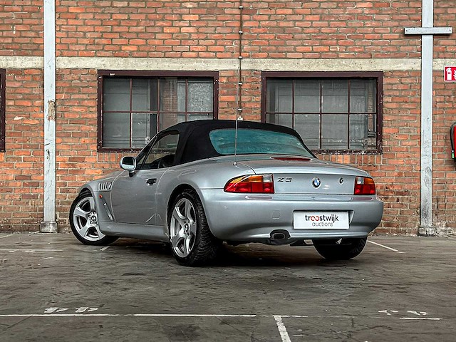 Bmw z3 roadster 1.8 116pk 1996, 85-jj-xj - afbeelding 8 van  39