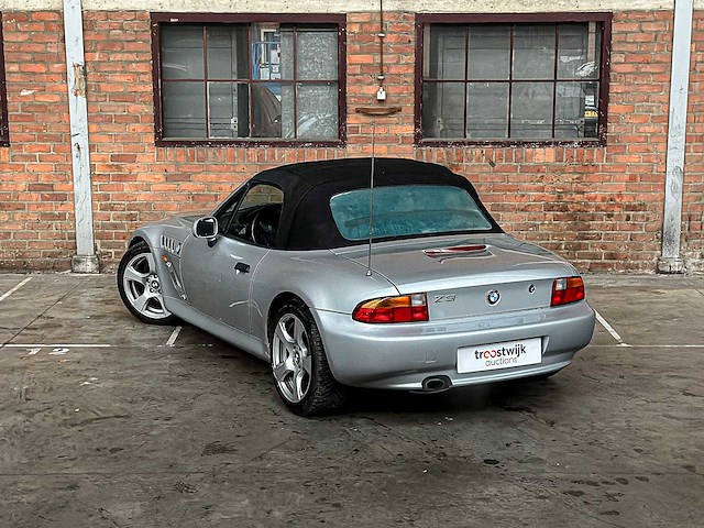 Bmw z3 roadster 1.8 116pk 1996, 85-jj-xj - afbeelding 9 van  39