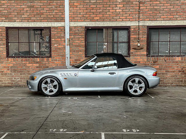 Bmw z3 roadster 1.8 116pk 1996, 85-jj-xj - afbeelding 10 van  39