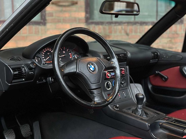 Bmw z3 roadster 1.8 116pk 1996, 85-jj-xj - afbeelding 11 van  39