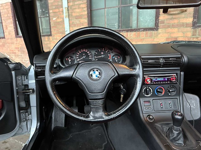 Bmw z3 roadster 1.8 116pk 1996, 85-jj-xj - afbeelding 13 van  39