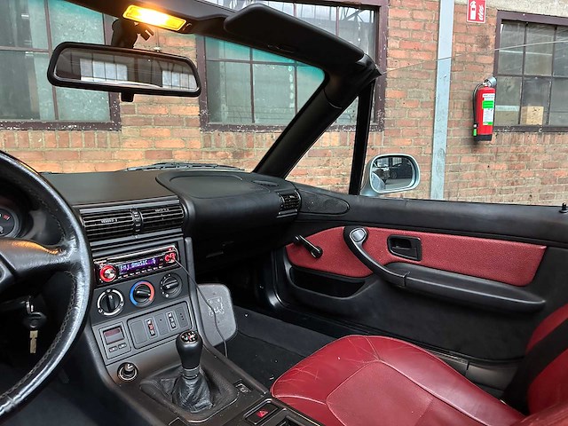Bmw z3 roadster 1.8 116pk 1996, 85-jj-xj - afbeelding 14 van  39
