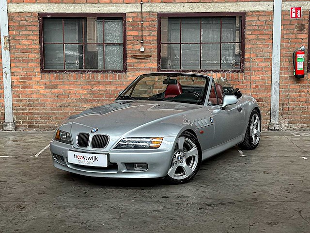Bmw z3 roadster 1.8 116pk 1996, 85-jj-xj - afbeelding 12 van  39
