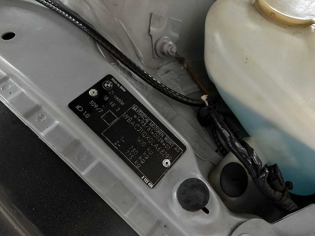 Bmw z3 roadster 1.8 116pk 1996, 85-jj-xj - afbeelding 32 van  39