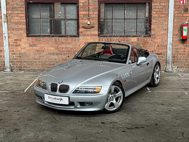 Bmw z3 roadster 1.8 116pk 1996, 85-jj-xj - afbeelding 23 van  39