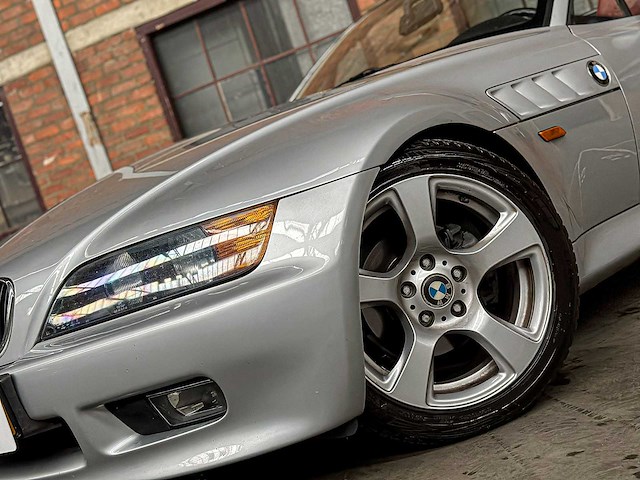 Bmw z3 roadster 1.8 116pk 1996, 85-jj-xj - afbeelding 34 van  39