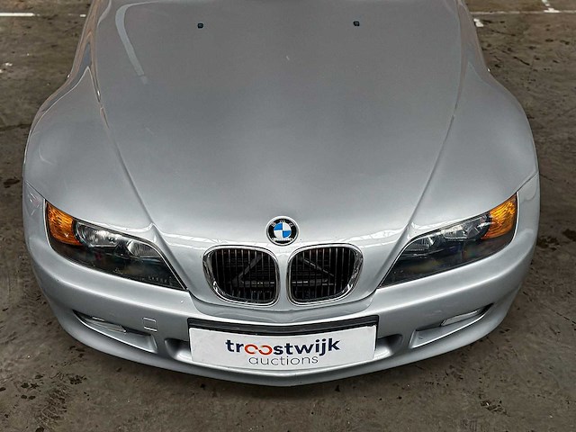 Bmw z3 roadster 1.8 116pk 1996, 85-jj-xj - afbeelding 37 van  39