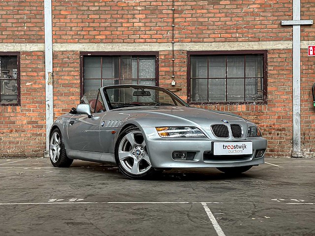 Bmw z3 roadster 1.8 116pk 1996, 85-jj-xj - afbeelding 38 van  39
