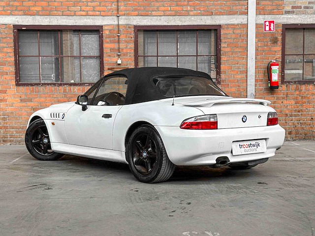 Bmw z3 roadster 1.8 116pk 1997, 01-nv-hx - afbeelding 7 van  35