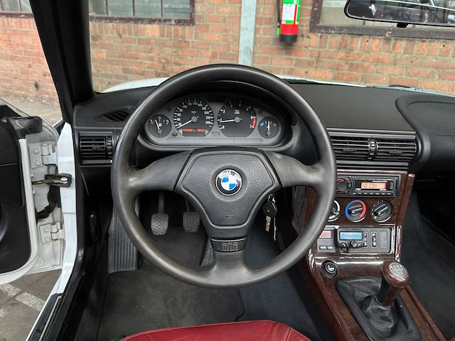 Bmw z3 roadster 1.8 116pk 1997, 01-nv-hx - afbeelding 13 van  35