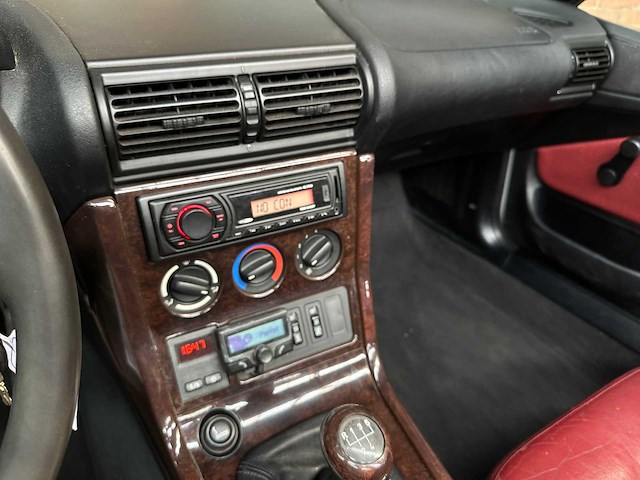 Bmw z3 roadster 1.8 116pk 1997, 01-nv-hx - afbeelding 19 van  35