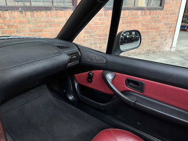 Bmw z3 roadster 1.8 116pk 1997, 01-nv-hx - afbeelding 20 van  35