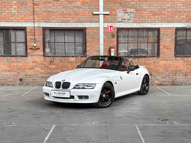 Bmw z3 roadster 1.8 116pk 1997, 01-nv-hx - afbeelding 12 van  35