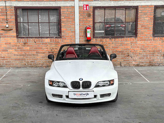 Bmw z3 roadster 1.8 116pk 1997, 01-nv-hx - afbeelding 32 van  35