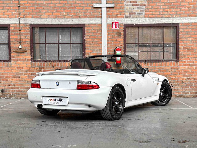 Bmw z3 roadster 1.8 116pk 1997, 01-nv-hx - afbeelding 3 van  35