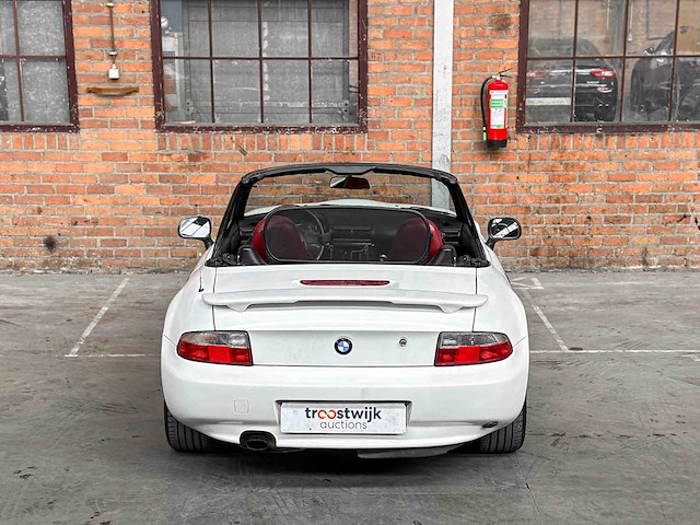 Bmw z3 roadster 1.8 116pk 1997, 01-nv-hx - afbeelding 6 van  35