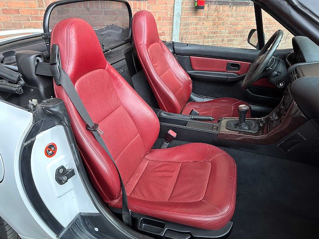 Bmw z3 roadster 1.8 116pk 1997, 01-nv-hx - afbeelding 26 van  35