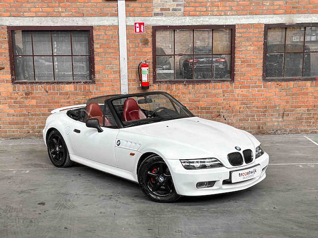 Bmw z3 roadster 1.8 116pk 1997, 01-nv-hx - afbeelding 34 van  35
