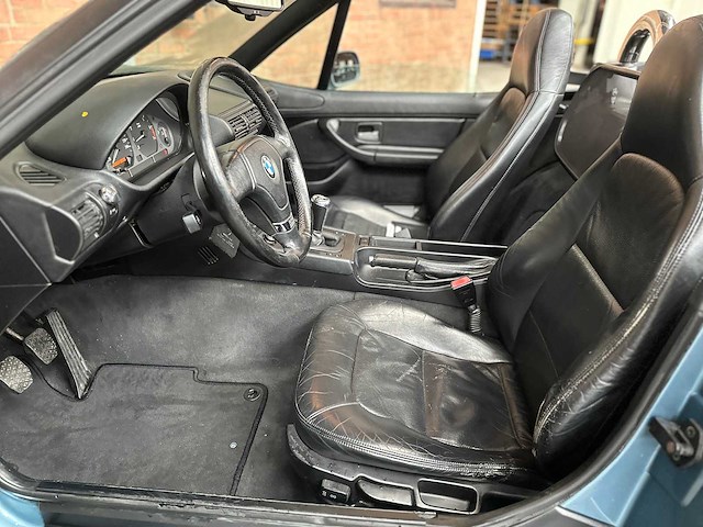 Bmw z3 roadster 1.8 116pk 1997, 03-nf-px - afbeelding 28 van  36