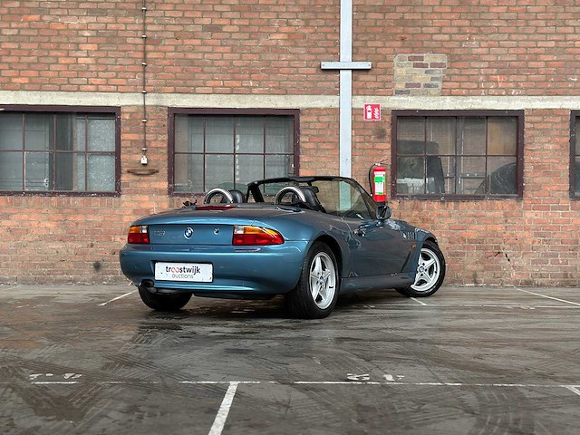 Bmw z3 roadster 1.8 116pk 1997, 03-nf-px - afbeelding 8 van  36