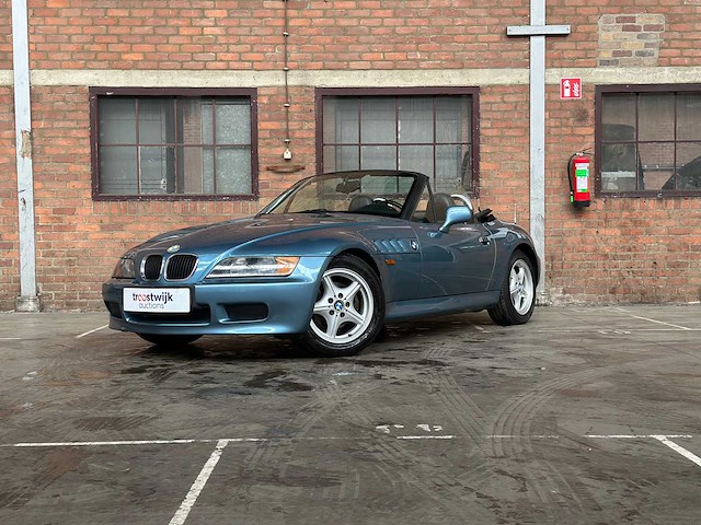 Bmw z3 roadster 1.8 116pk 1997, 03-nf-px - afbeelding 1 van  36