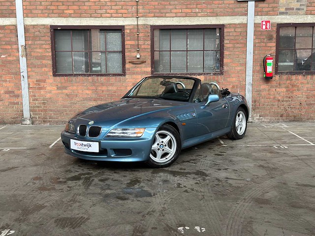 Bmw z3 roadster 1.8 116pk 1997, 03-nf-px - afbeelding 12 van  36