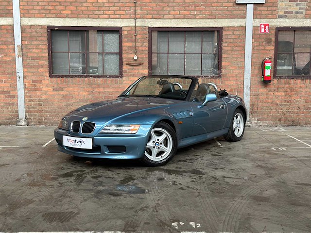 Bmw z3 roadster 1.8 116pk 1997, 03-nf-px - afbeelding 23 van  36