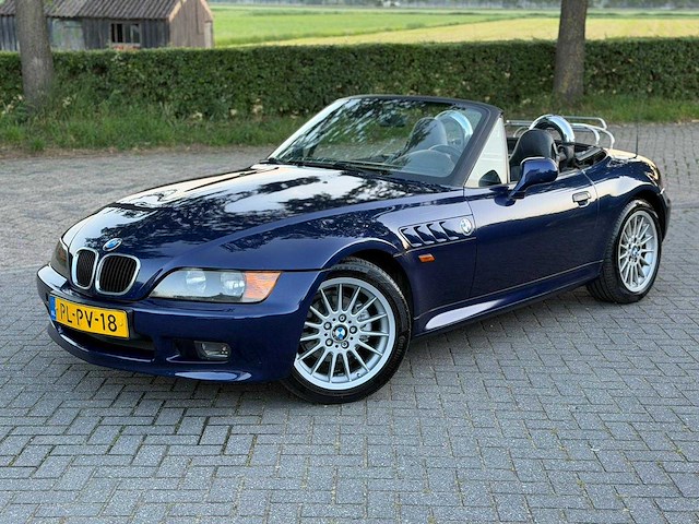 Bmw z3 roadster 1.8 cabriolet pl-pv-18 - afbeelding 1 van  14