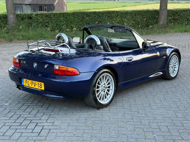 Bmw z3 roadster 1.8 cabriolet pl-pv-18 - afbeelding 9 van  14