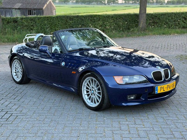 Bmw z3 roadster 1.8 cabriolet pl-pv-18 - afbeelding 11 van  14