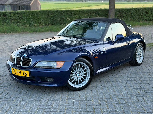 Bmw z3 roadster 1.8 cabriolet pl-pv-18 - afbeelding 12 van  14