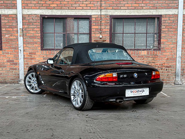 Bmw z3 roadster 1.9 138pk 1996, 90-rk-rl - afbeelding 6 van  33