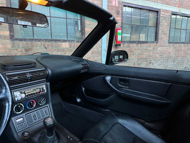 Bmw z3 roadster 1.9 138pk 1996, 90-rk-rl - afbeelding 11 van  33