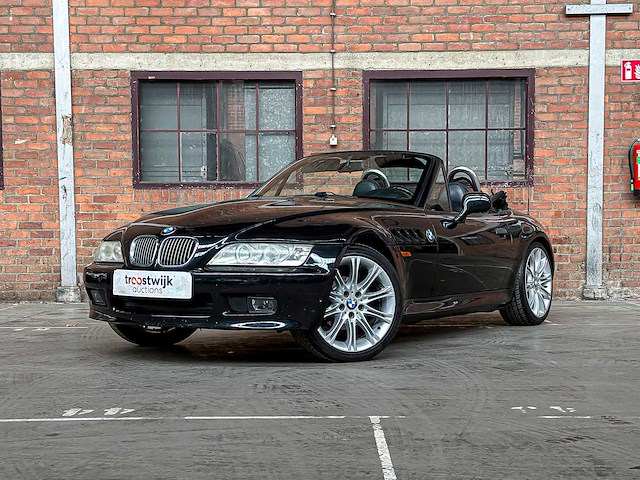 Bmw z3 roadster 1.9 138pk 1996, 90-rk-rl - afbeelding 1 van  33