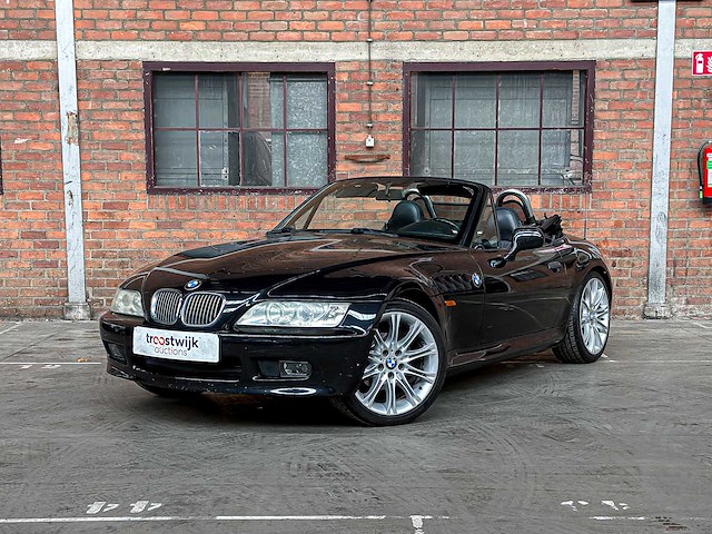 Bmw z3 roadster 1.9 138pk 1996, 90-rk-rl - afbeelding 23 van  33