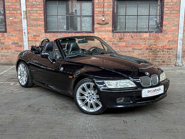 Bmw z3 roadster 1.9 138pk 1996, 90-rk-rl - afbeelding 32 van  33