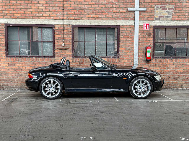Bmw z3 roadster 1.9 138pk 1996, 90-rk-rl - afbeelding 33 van  33
